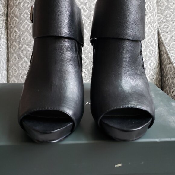 7 for All Mankind Women's Chandra Bootie 9 M/Black - Picture 4 of 11